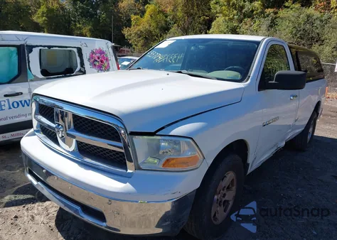 2011 Ram Ram 1500 Slt from USA, damaged, VIN 3D7JV1EP4BG573392
